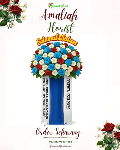 Standing Flower di Batukaang